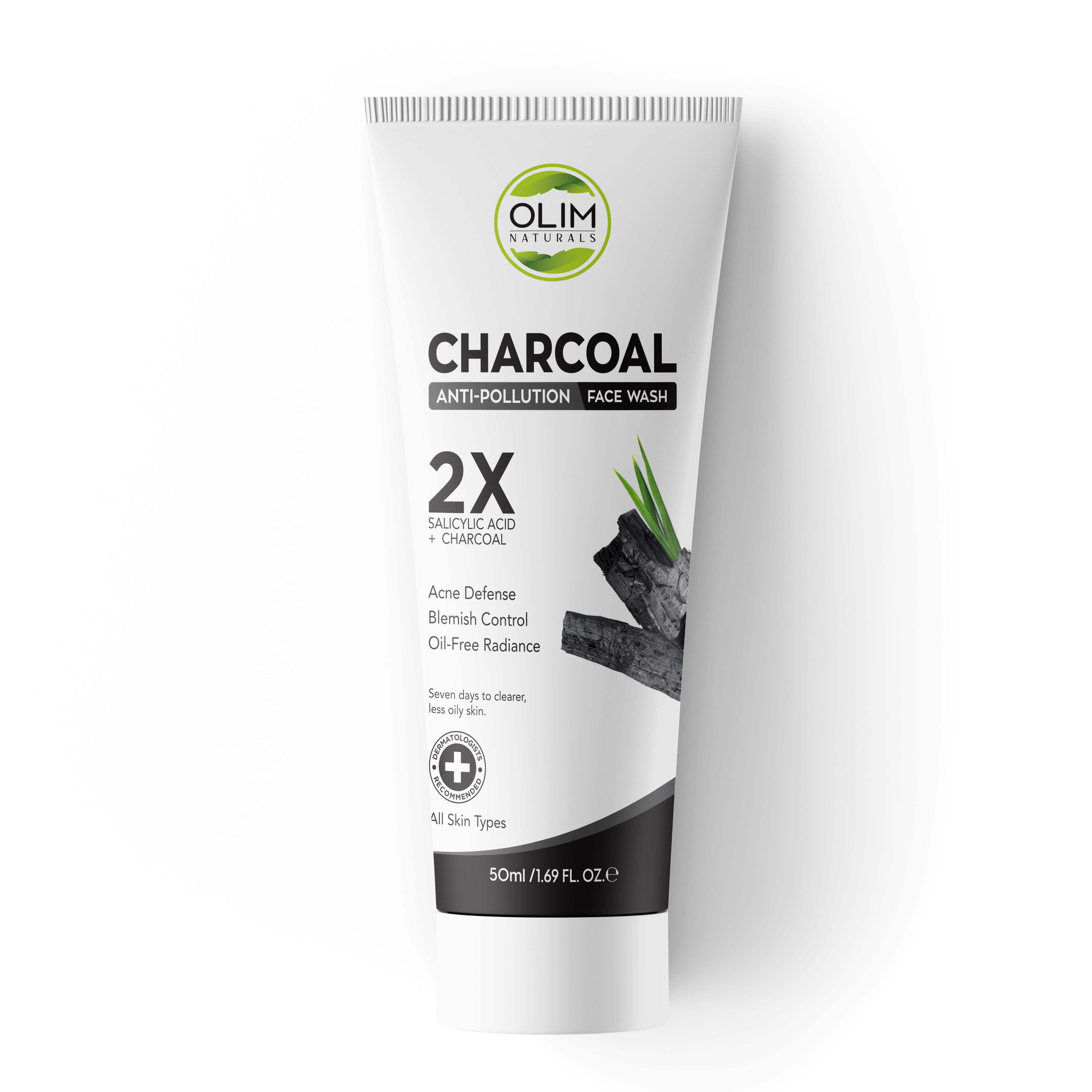 Charcoal Facewash – Deep Cleansing Facewash for Oily Skin & Clogged Pores