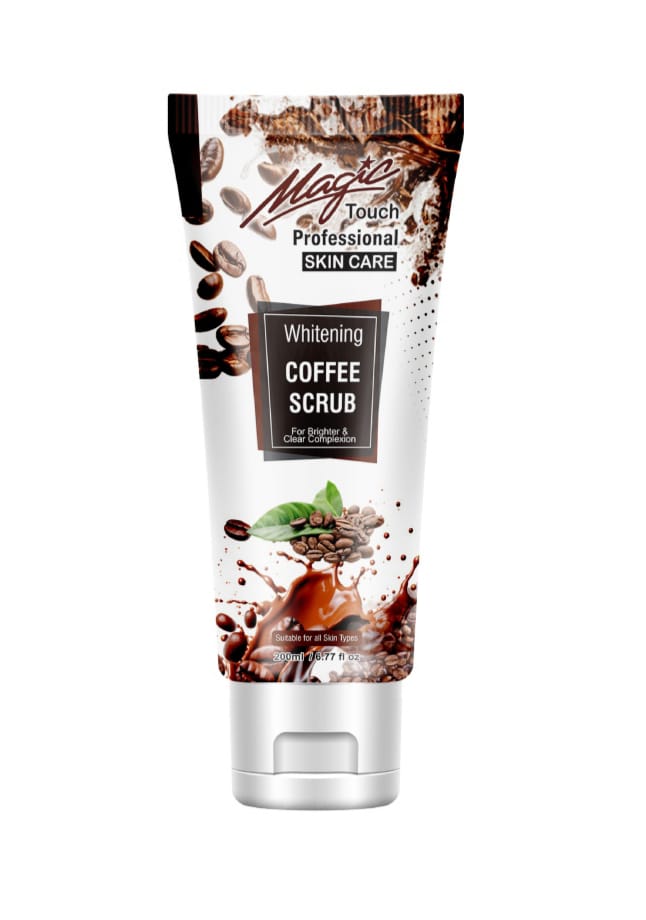 Magic Touch Professional Skin Care – Whitening Coffee Scrub 200ml