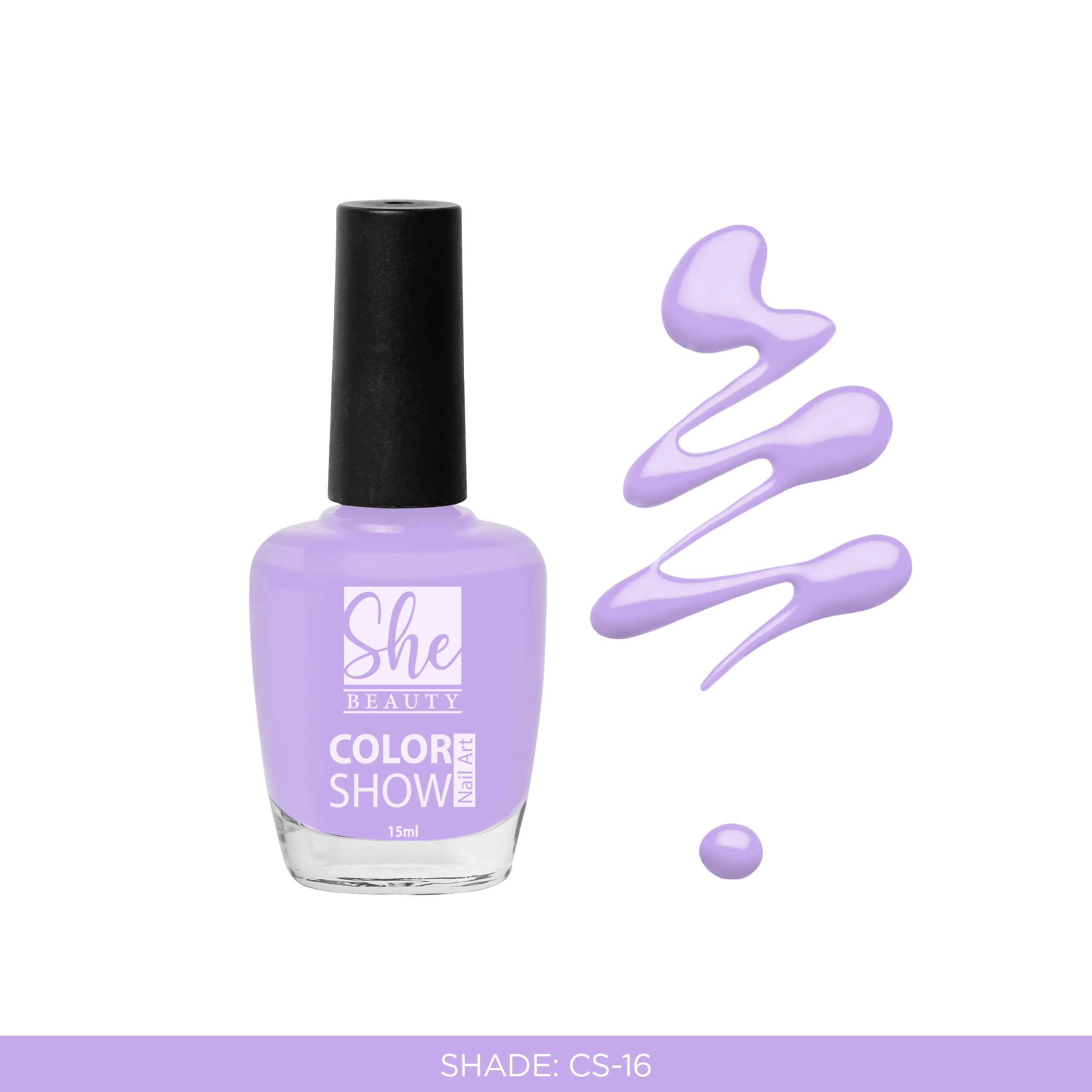 She Beauty Nail Polish - Color Show
