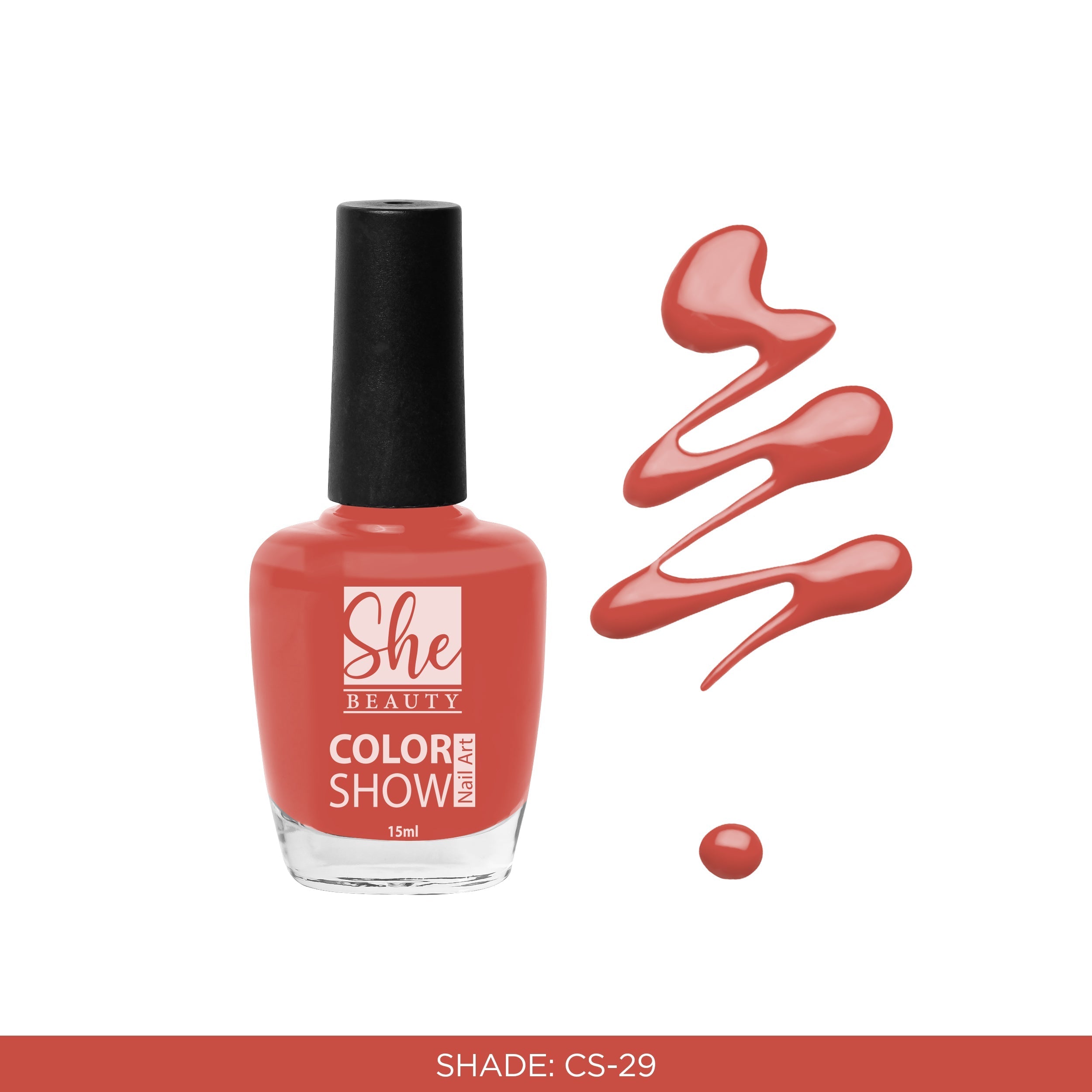 She Beauty Nail Polish - Color Show