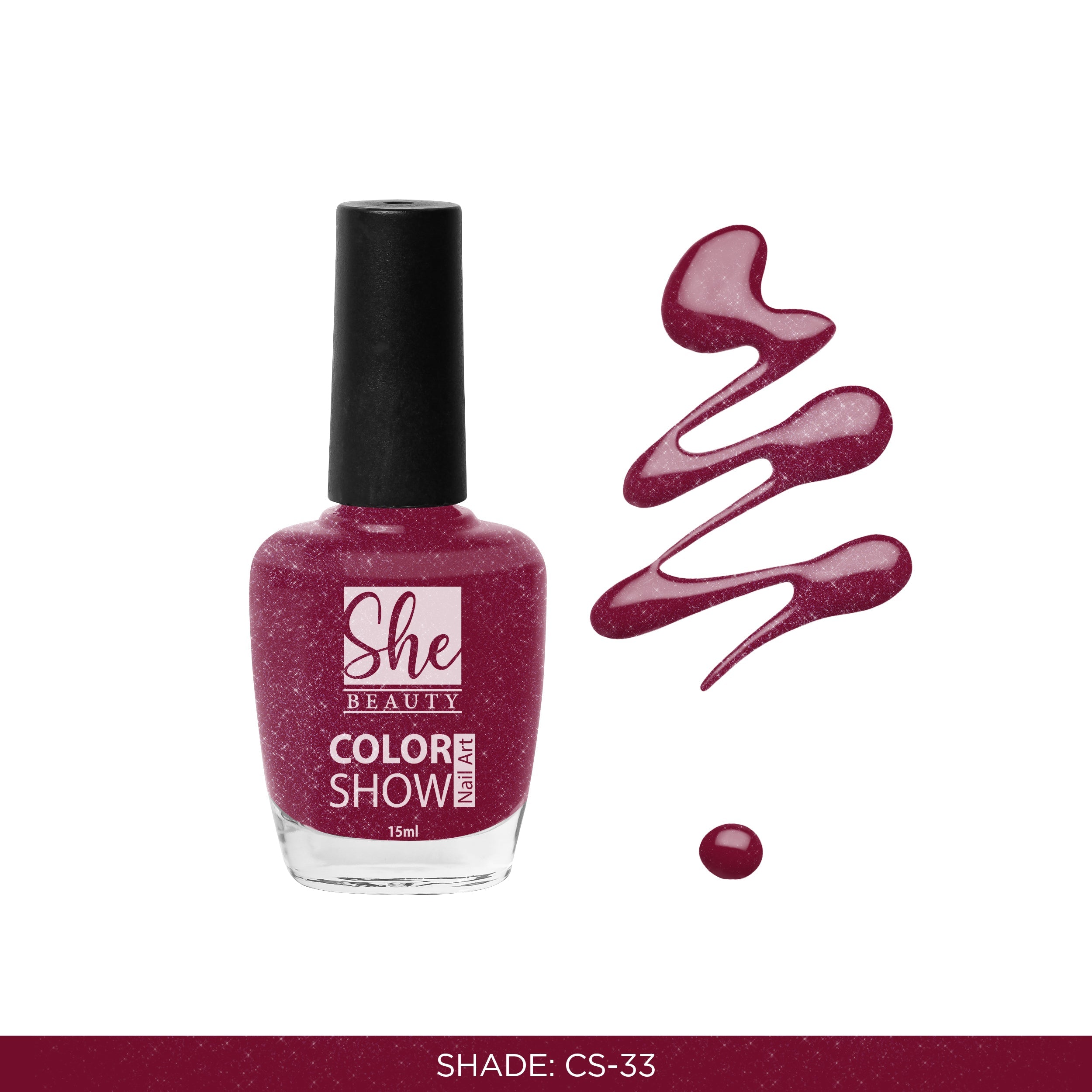She Beauty Nail Polish - Color Show