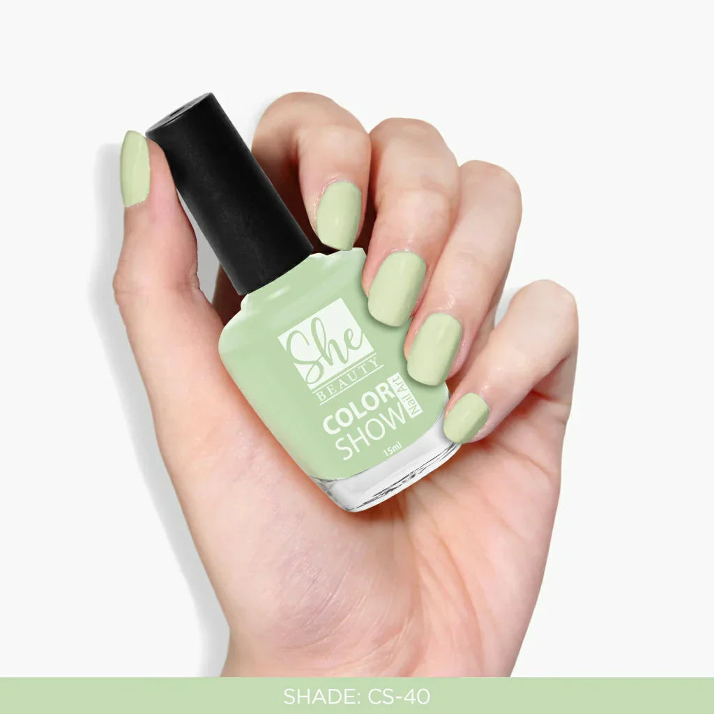 She Beauty Nail Polish - Color Show
