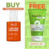 C-Brightening Moisturizer Vince Care  