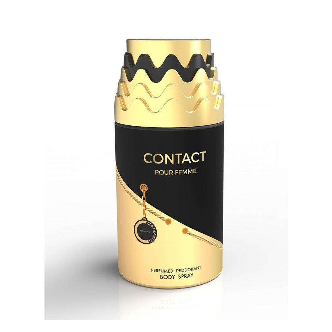 Camara Contact Pour Femme Body Spray 250ml