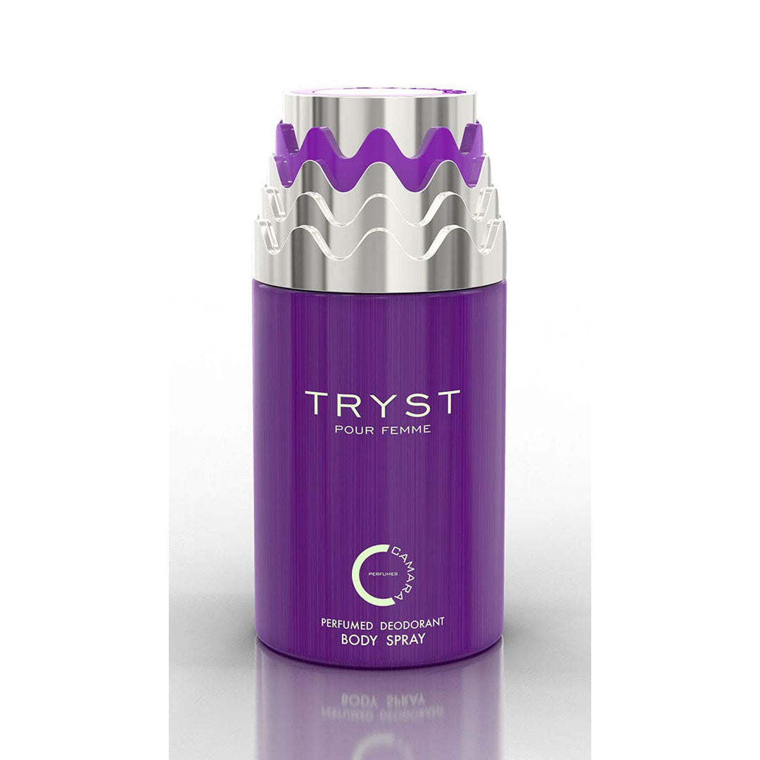 Camara Tryst Pour Femme Body Spray 250ml