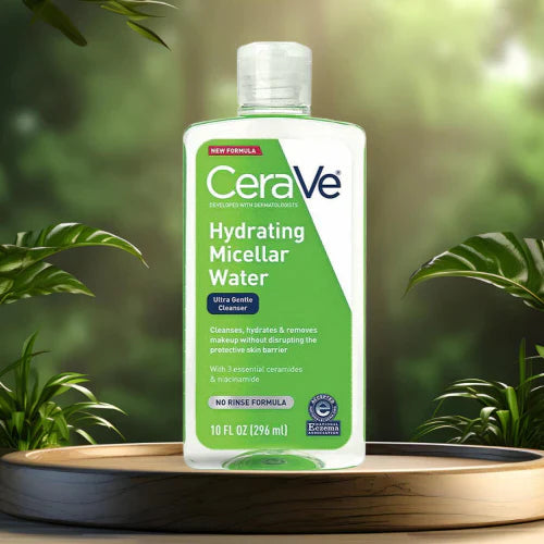 Cerave Hydrating Micellar Water 296ml