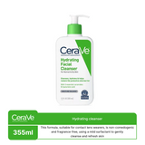Cerave - Hydrating Cleanser (Normal To Dry Skin) - 355 ML Glamrick  