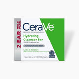 Cerave Twin Pack Hydrating Cleansing Bar 3Oz Cerave  