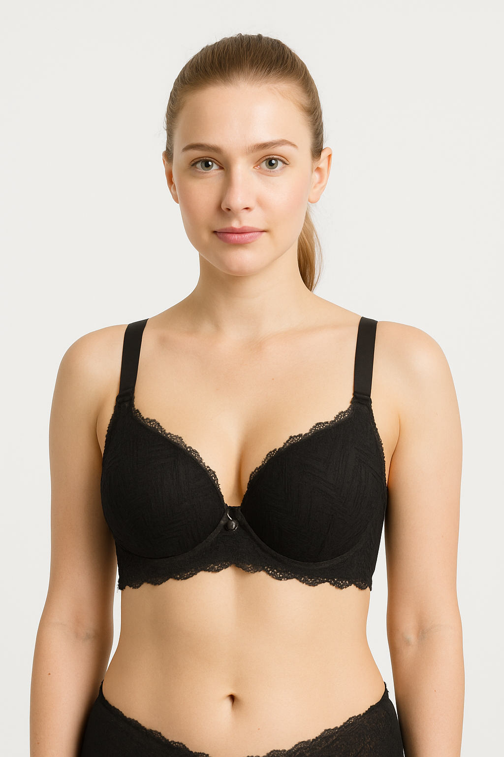 Chenvie Leen Wired Push Up T-Shirt Bra S6320