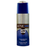Chris Adams Active Man Deodorant Body Spray 200ml Urban Beauty  