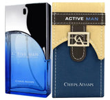 Chris Adams Active Man Perfume 100ml Urban Beauty  