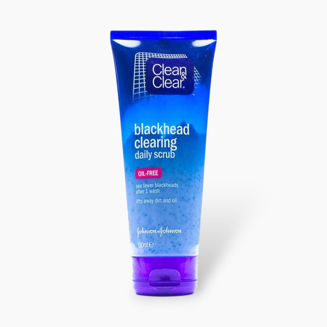 Clean & Clear Blackhead Clearing Daily Scrub 150ml