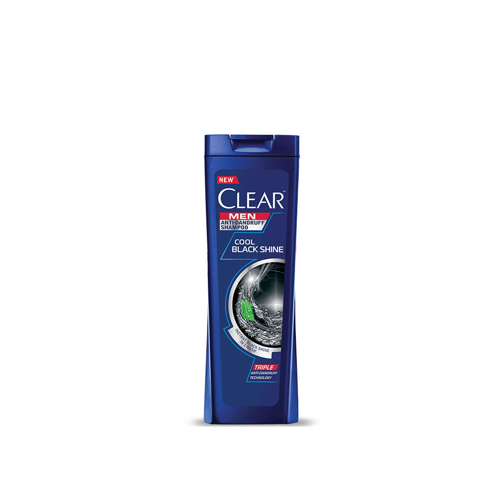 CLEAR - BLACK SHINE SHAMPOO 185ML