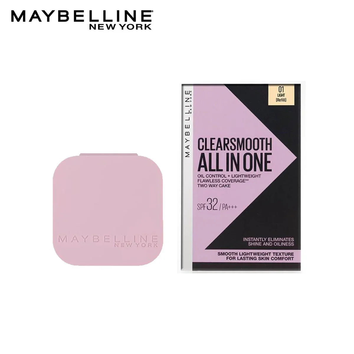 CLEAR SMOOTH® ALL-IN-ONE TWO WAY CAKE