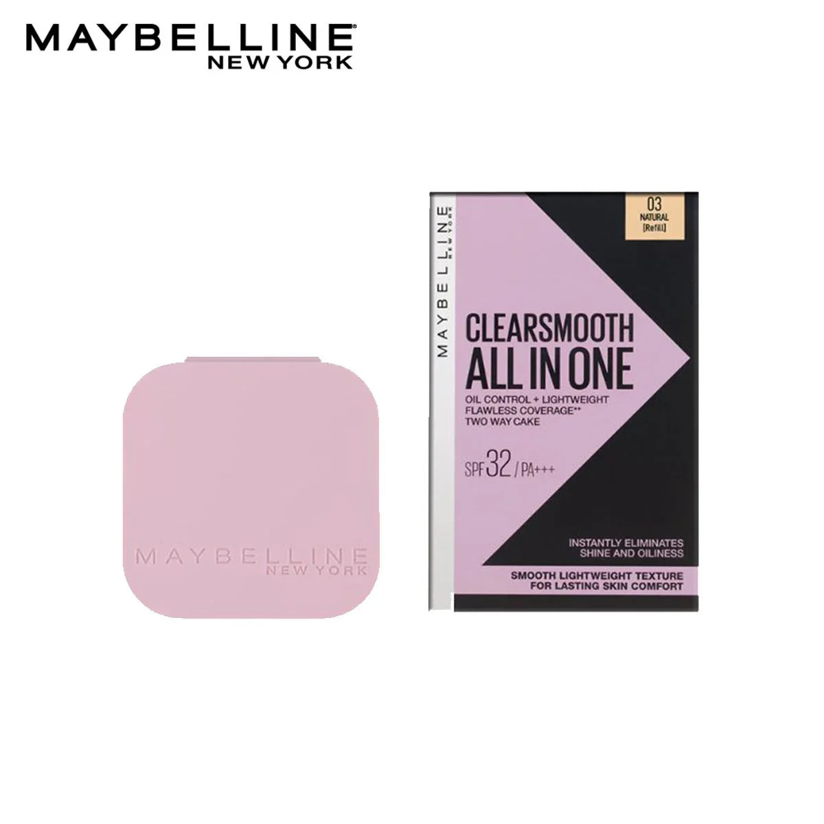 CLEAR SMOOTHÂ® ALL-IN-ONE TWO WAY CAKE