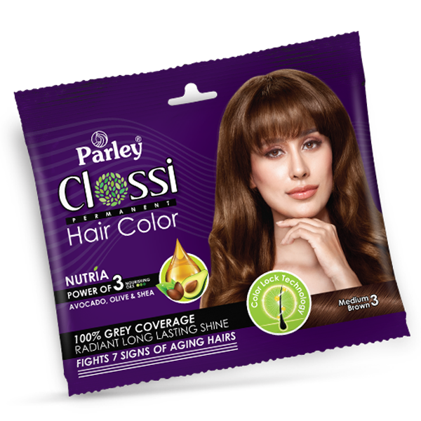 Clossi Permanent Hair Colors