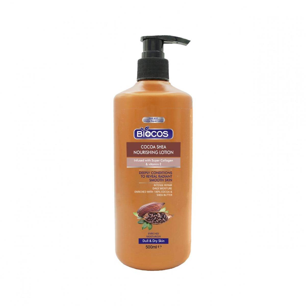 Biocos Cocoa Shea Nourishing Lotion 500ml