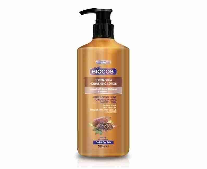 Biocos Cocoa Shea Nourishing Lotion 500ml
