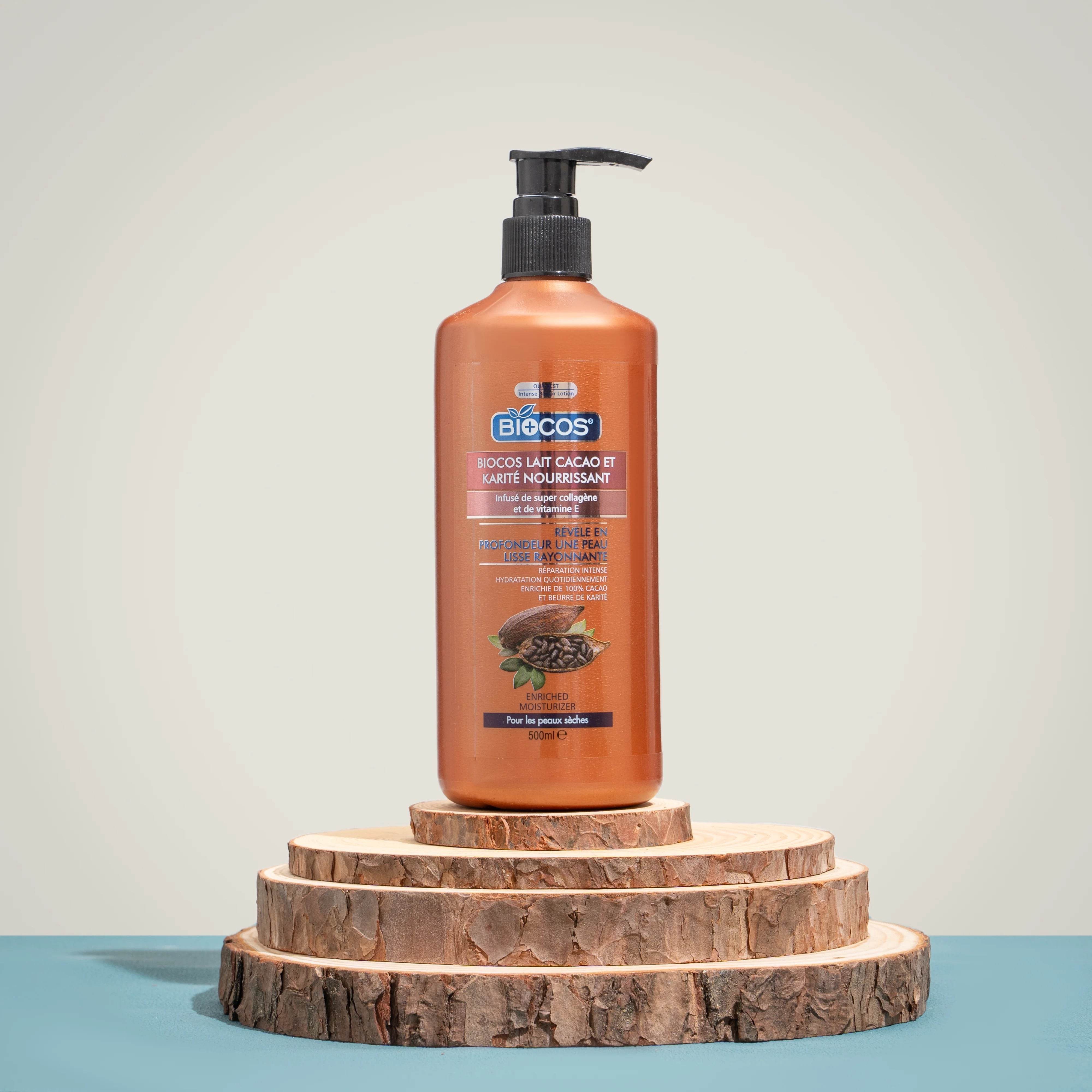 Biocos Cocoa Shea Nourishing Lotion 500ml