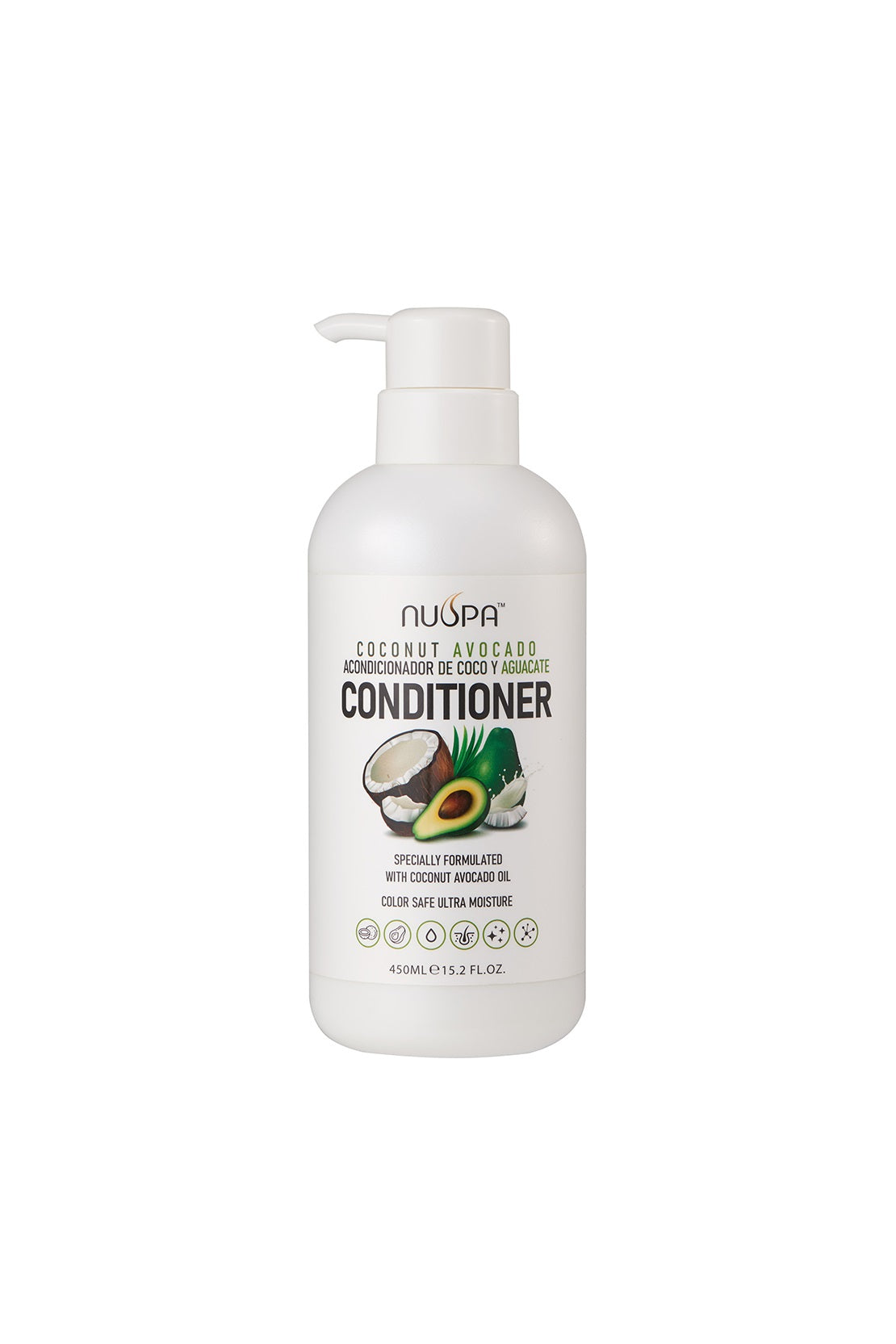 Nuspa Coconut Avocado Conditioner 450ml