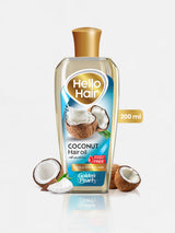 Golden Pearl Hello Hair Coconut Hair Oil - 200ml Golden Pearl  