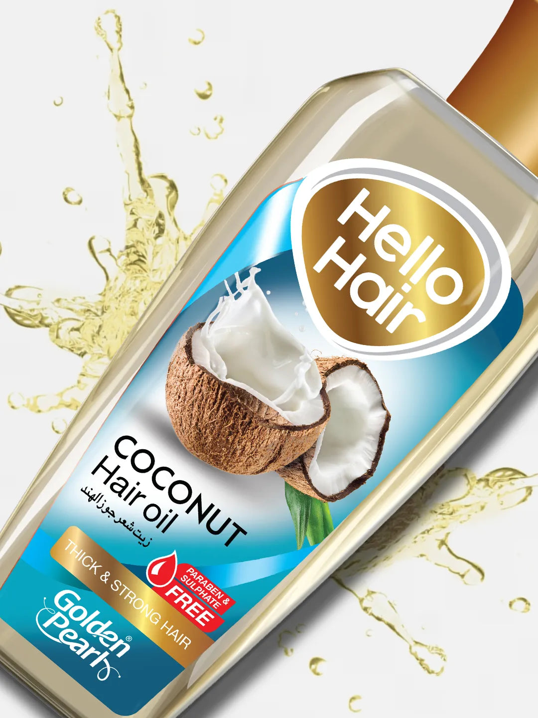 Hello Hair Coconut Hair Oil