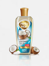 Hello Hair Coconut Hair Oil C Range  