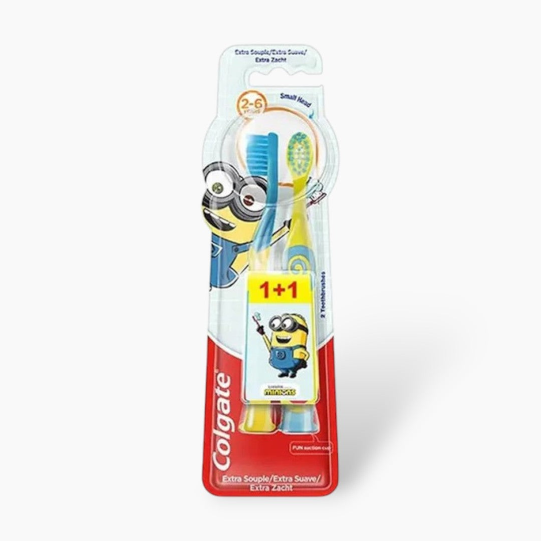 Colgate Bad Extra Souple Tooth Brush X2 - 2-6Yr