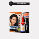 Color Match 5 Minutes Hair Color Black Rose Color Experts  