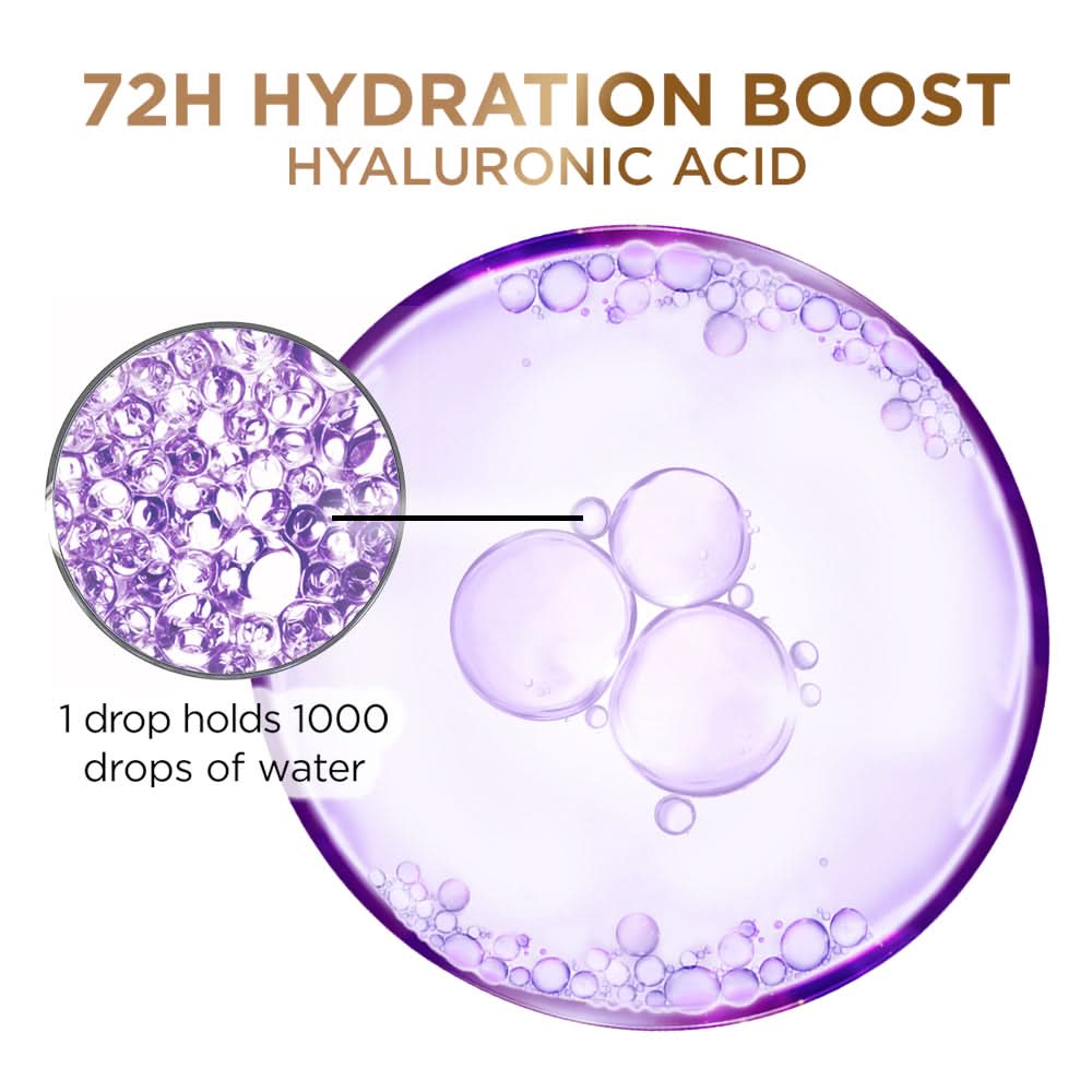 L'Oreal Paris Hyaluron + Plump Hydrating Shampoo, Paraben-Free, 360 ml