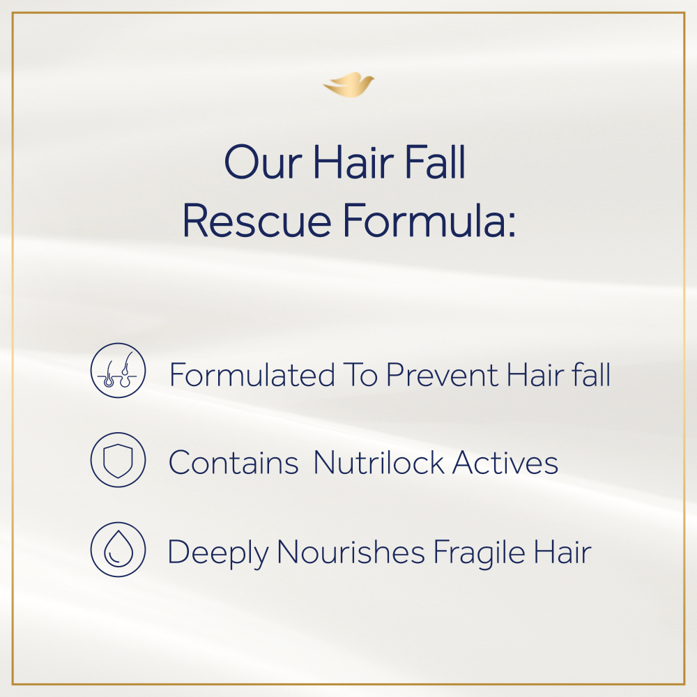 DOVE - HAIRFALL RESCUE SHAMPOO - 360ML