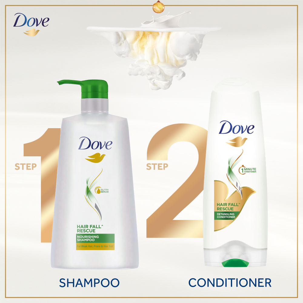 DOVE - HAIRFALL RESCUE SHAMPOO - 650ML