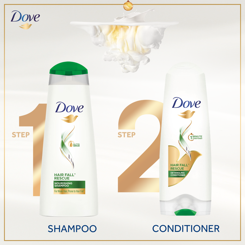 DOVE - HAIRFALL RESCUE SHAMPOO - 360ML
