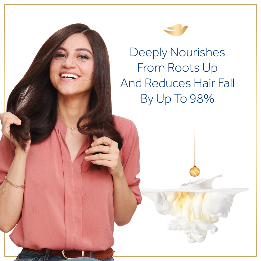 DOVE - HAIRFALL RESCUE SHAMPOO - 650ML