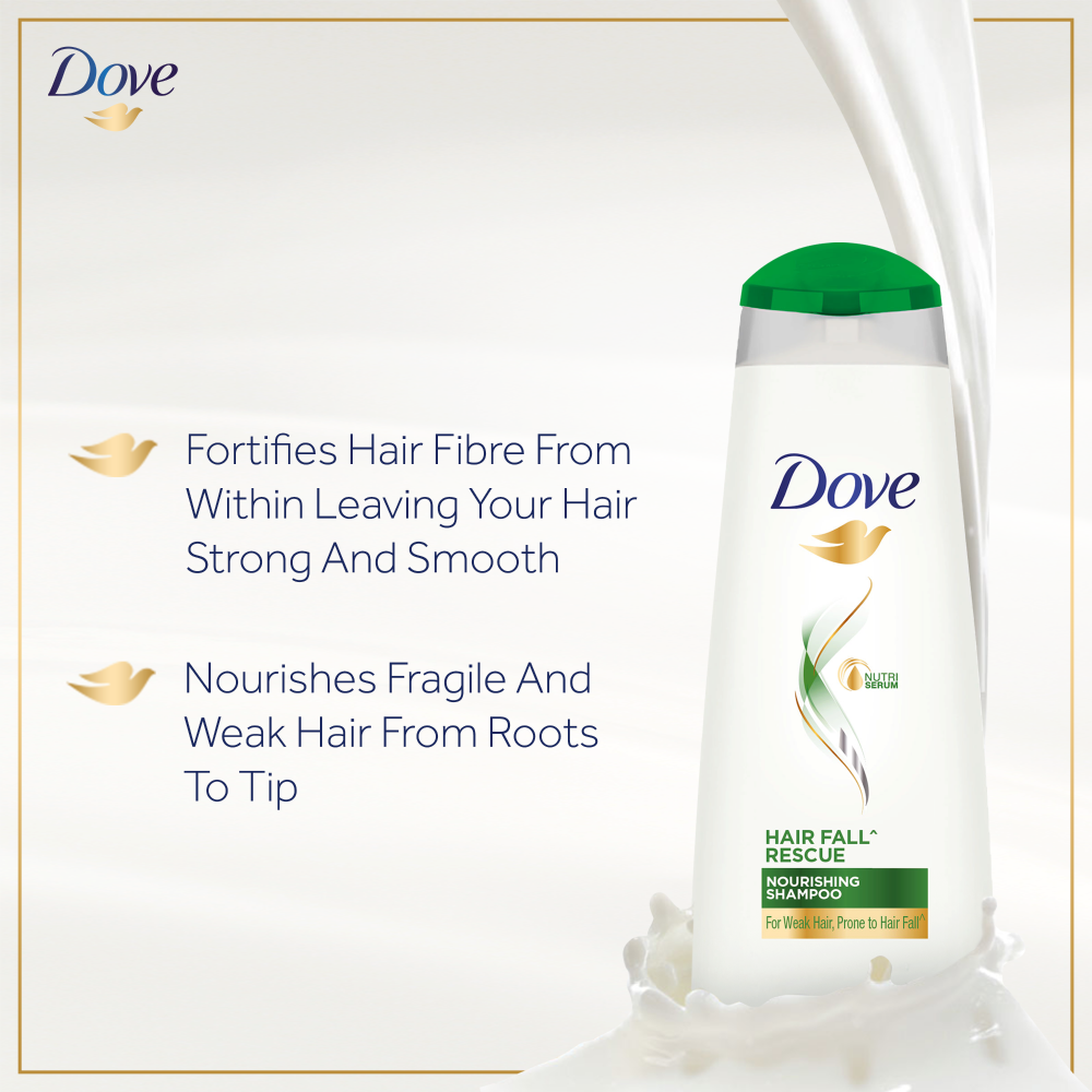 DOVE - HAIRFALL RESCUE SHAMPOO - 360ML