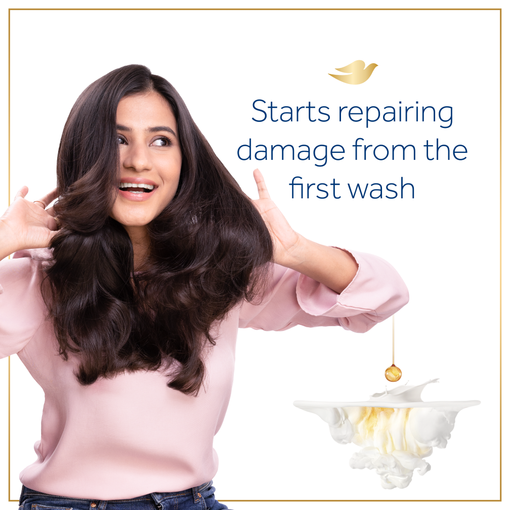 DOVE - INTENSE REPAIR SHAMPOO - 360ML