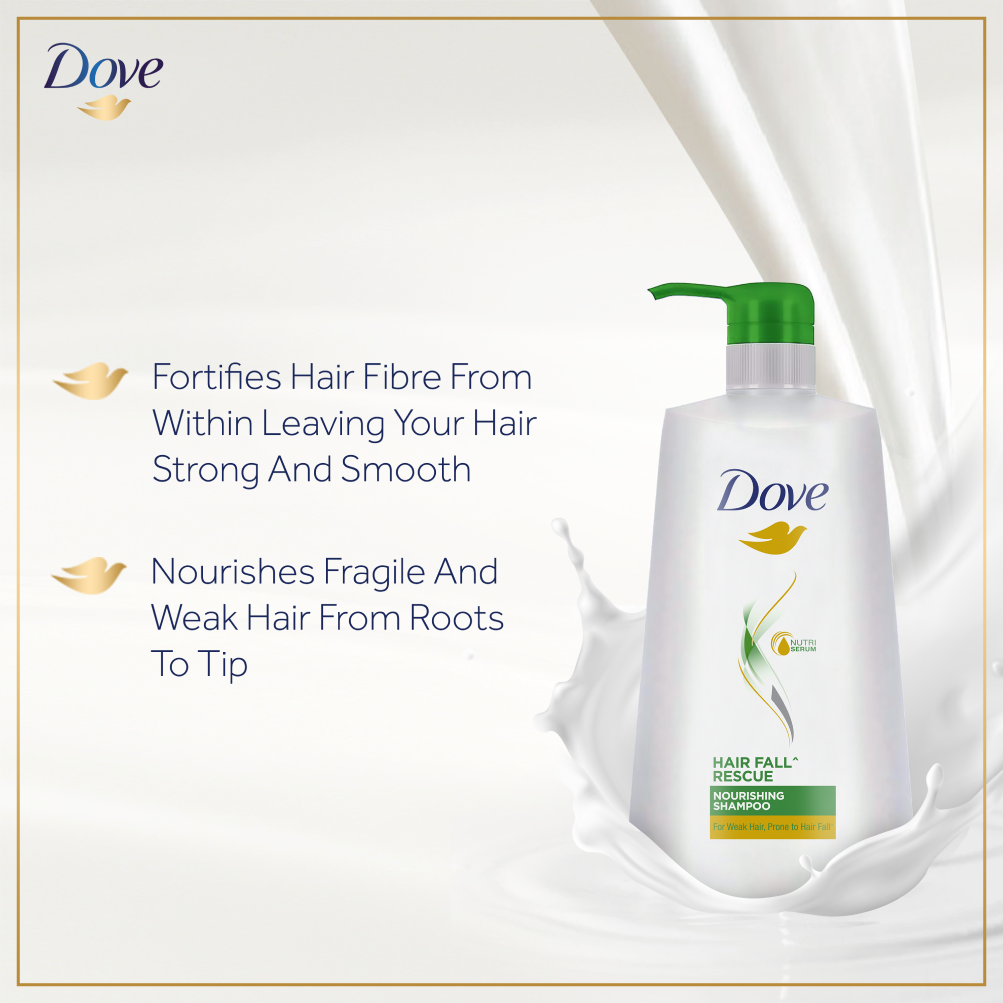 DOVE - HAIRFALL RESCUE SHAMPOO - 650ML