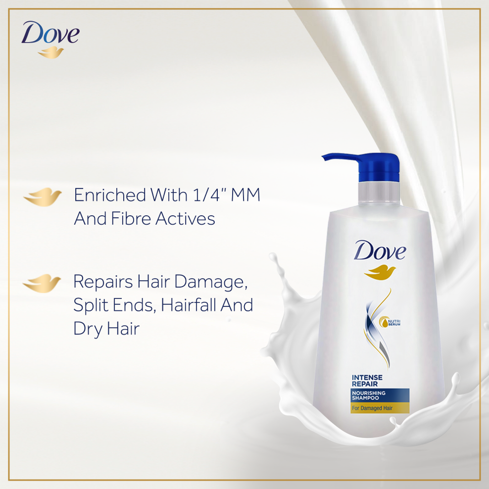 DOVE - INTENSE REPAIR SHAMPOO - 700ML