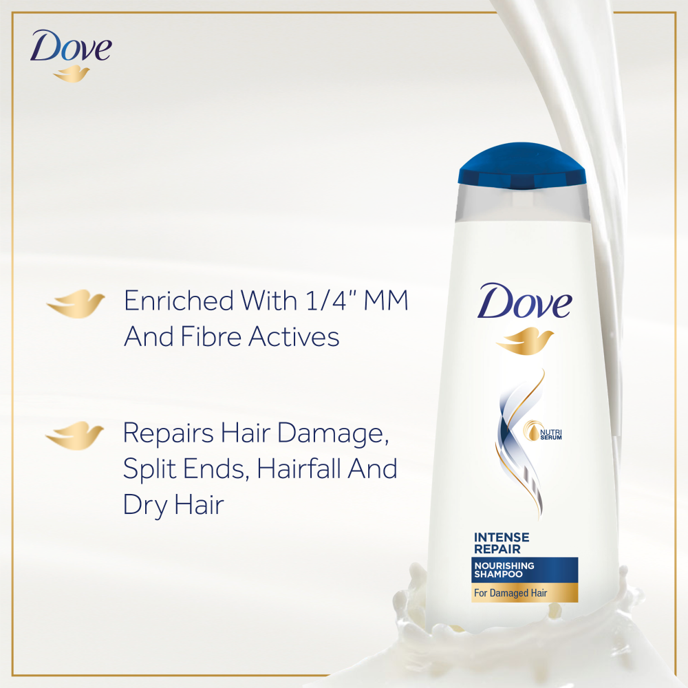 DOVE - INTENSE REPAIR SHAMPOO - 360ML