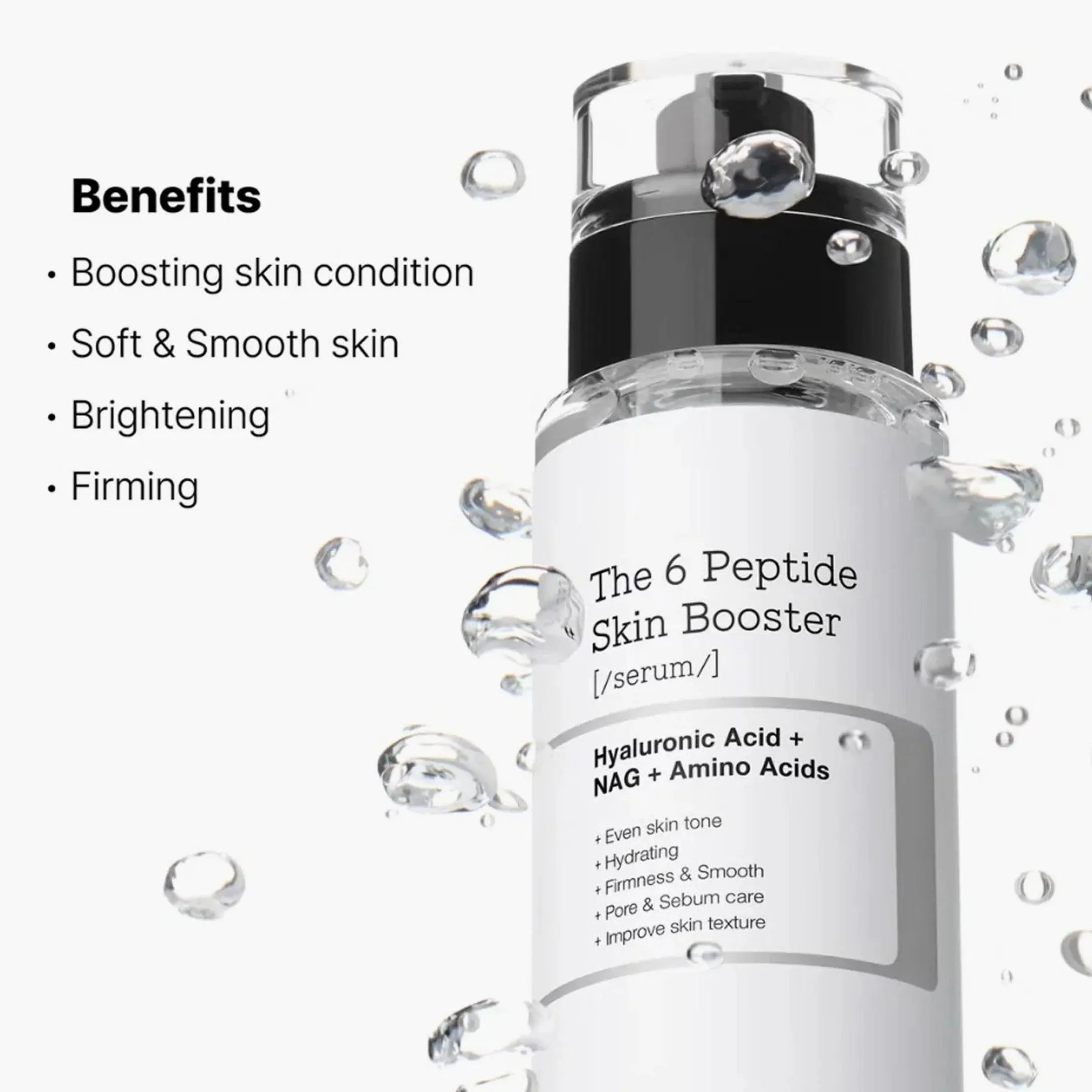 Cosrx The 6 Peptide Skin Booster Serum - 150ml