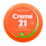 Creme 21 Moisturizing Cream with Vitamin E 150ml Urban Beauty  
