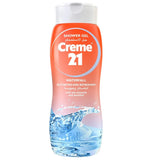 Creme 21 Shower Gel Waterfall Activating and Refreshing 250ml Urban Beauty  