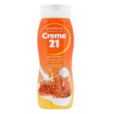 Creme 21 Shower Gel Milk & Honey Soft and Gentle 250ml Urban Beauty  