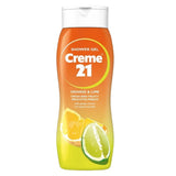 Creme 21 Shower Gel Orange & Lime Ginger Extract 250ml Urban Beauty  