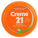 Creme 21 Moisturizing Cream with Vitamin E 250ml Urban Beauty  