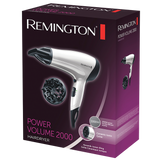 REMINGTON D3015 HAIR DRYER POWER VOLUME 2000W