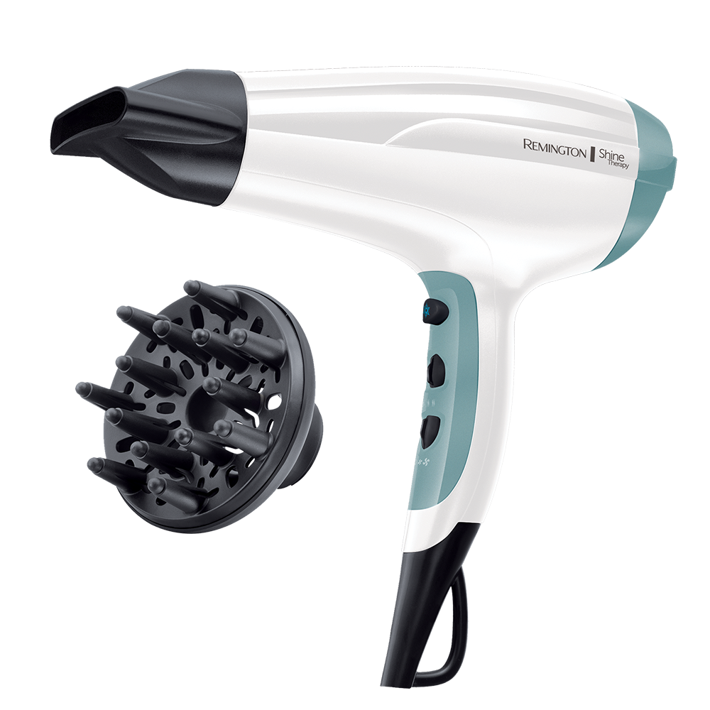 REMINGTON D5216 SHINE THERAPY HAIR DRYER