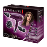 REMINGTON D5219 YOUR STYLE HAIR DRYER KIT