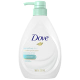 Dove Sensitive Skin Nourishing Body Wash 550ml Dove  