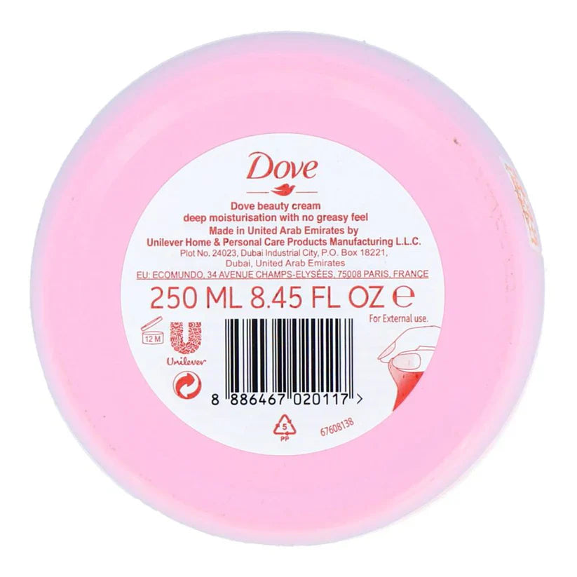 DOVE BEAUTY CREAM DEEP MOISTURISATION 250 ML